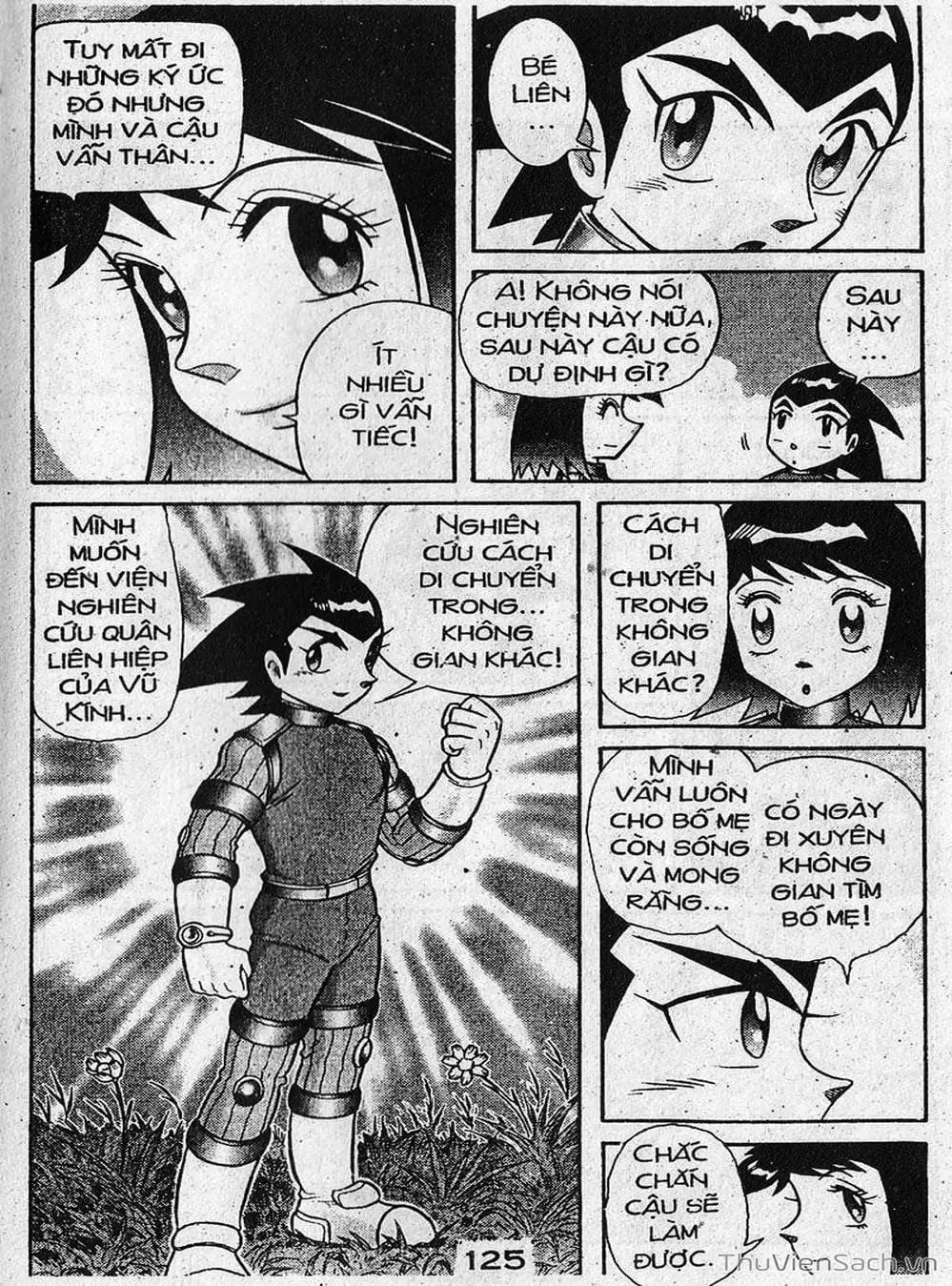 Truyện Tranh Hiệp Sĩ Giấy - Origami Fighter trang 5