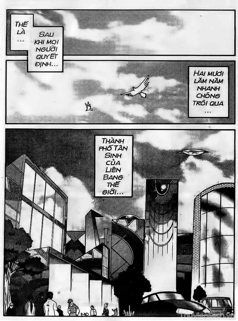 Truyện Tranh Hiệp Sĩ Giấy - Origami Fighter trang 5