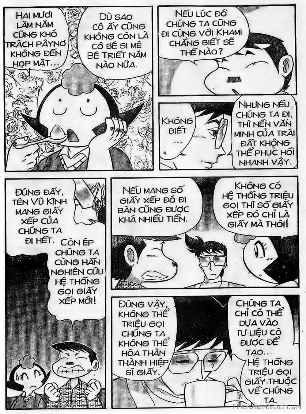 Truyện Tranh Hiệp Sĩ Giấy - Origami Fighter trang 5