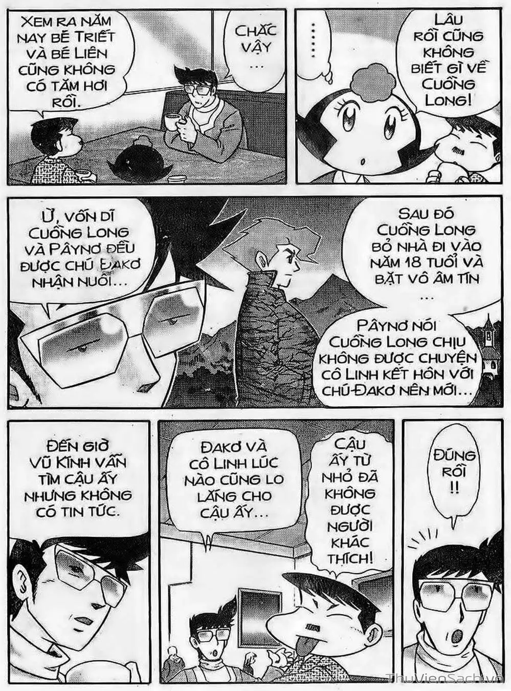 Truyện Tranh Hiệp Sĩ Giấy - Origami Fighter trang 5