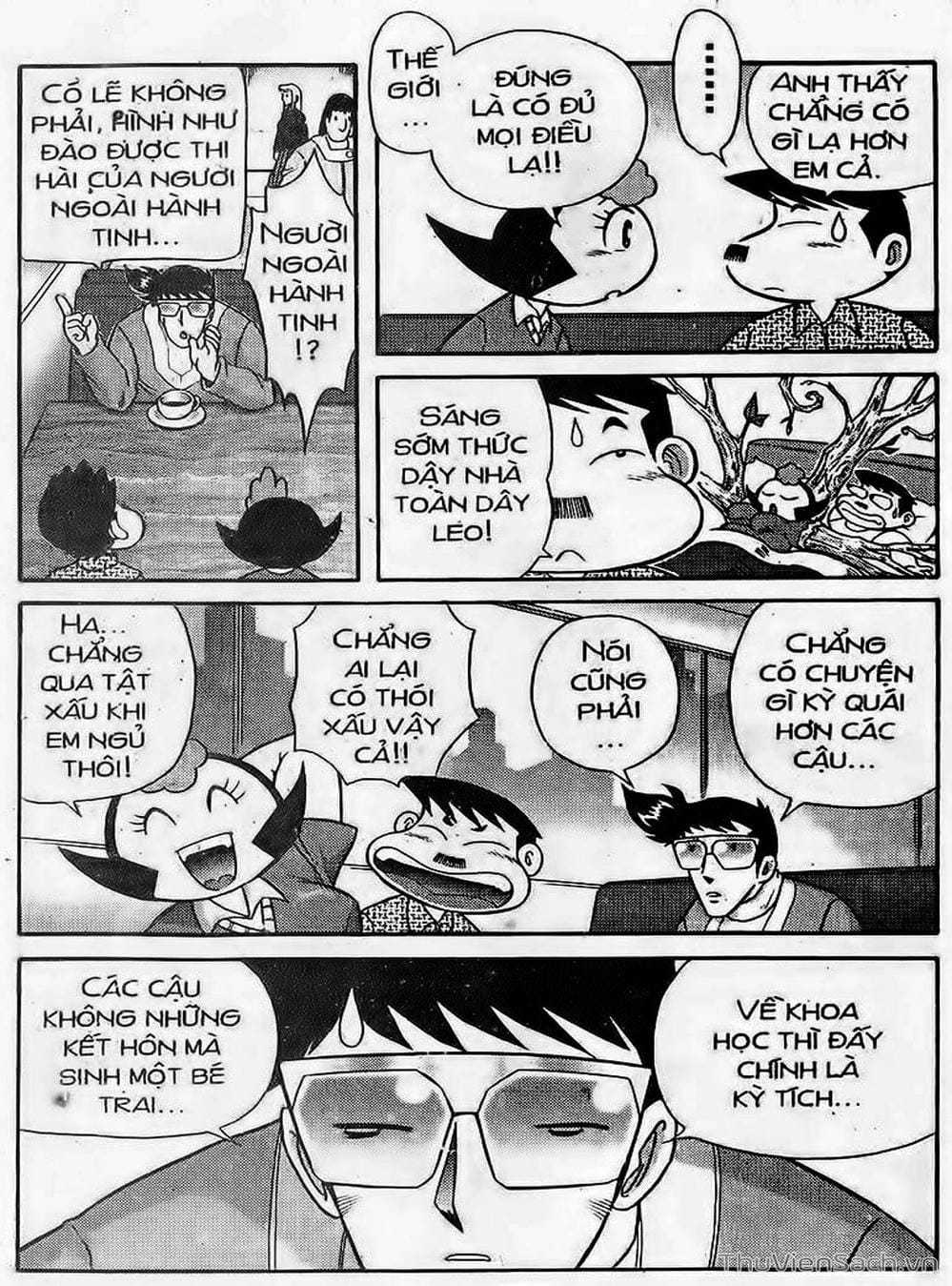 Truyện Tranh Hiệp Sĩ Giấy - Origami Fighter trang 5