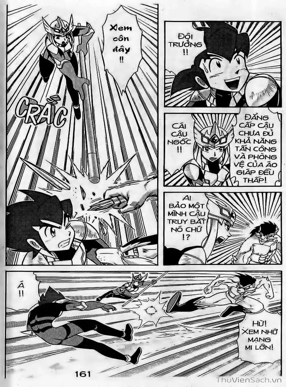 Truyện Tranh Hiệp Sĩ Giấy - Origami Fighter trang 5