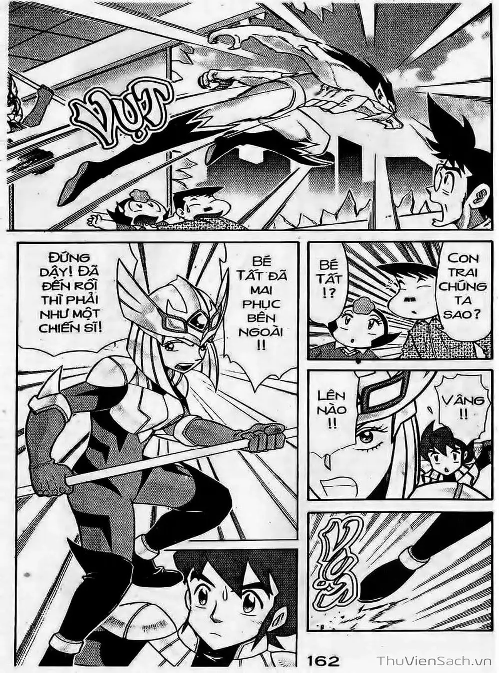 Truyện Tranh Hiệp Sĩ Giấy - Origami Fighter trang 5