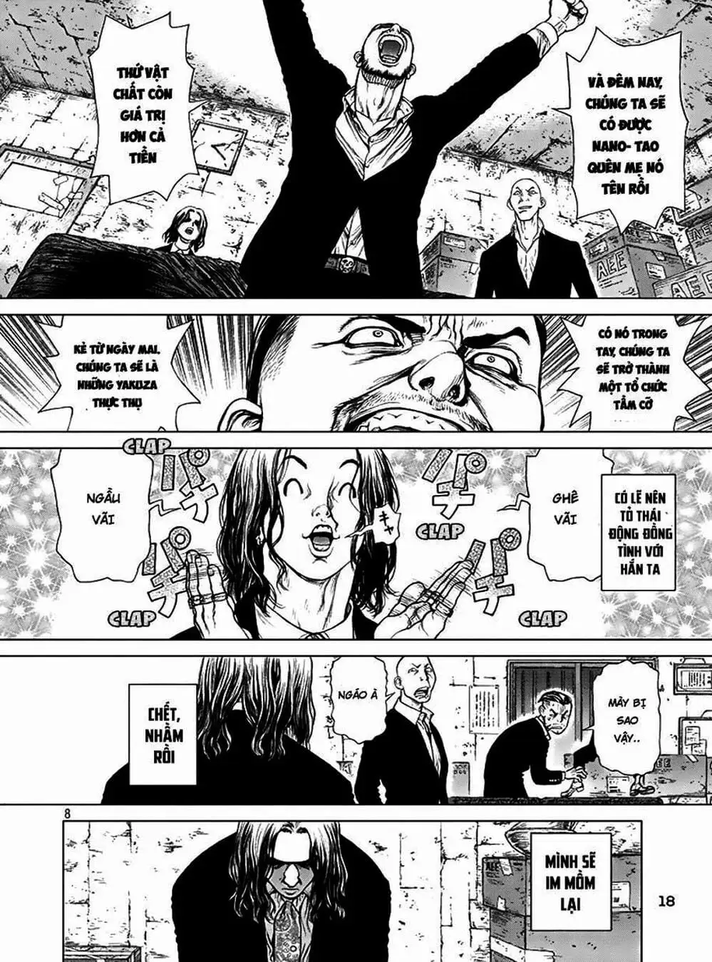 Truyện Tranh Nguyên Bản - Origin trang 7