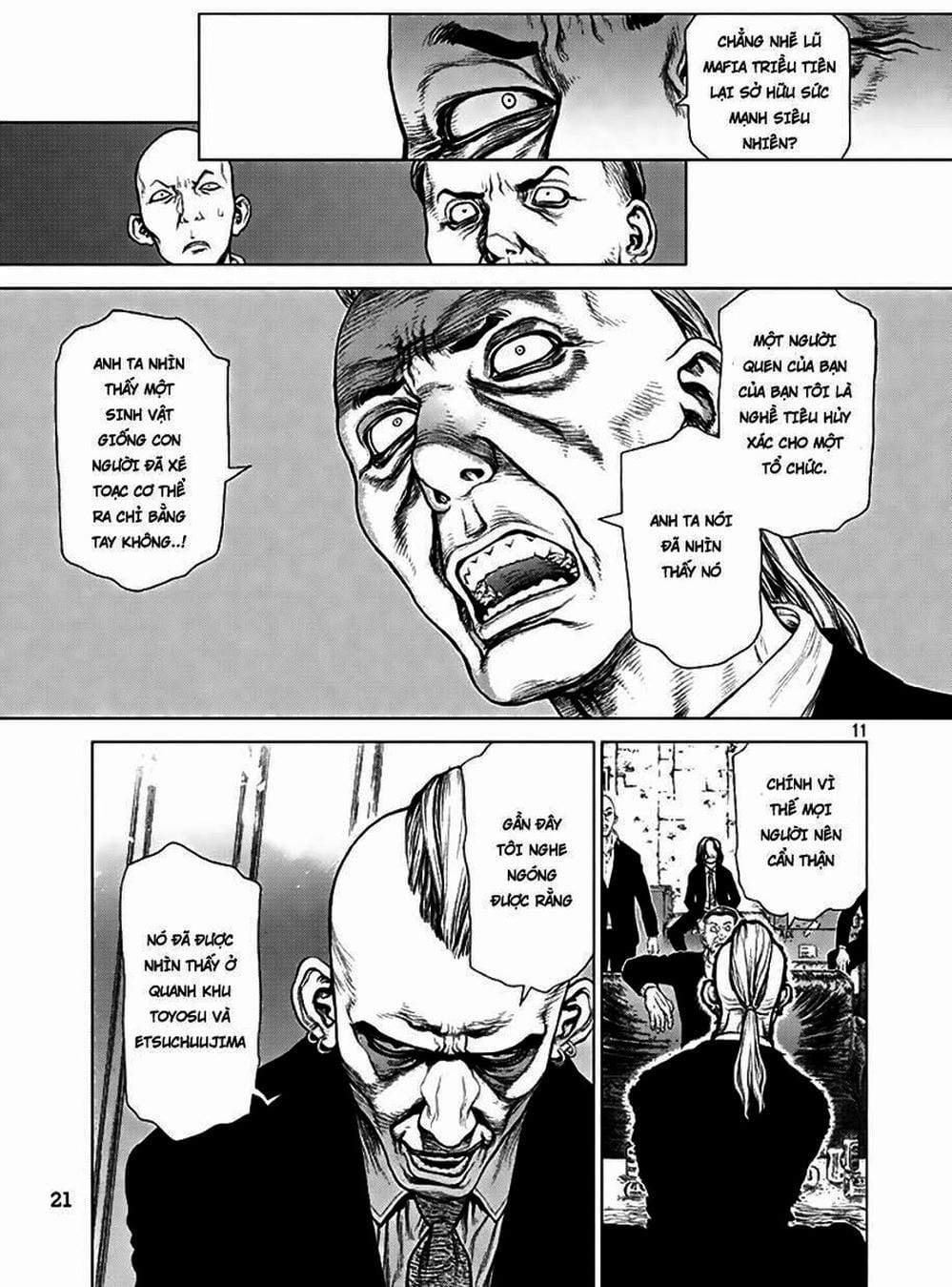 Truyện Tranh Nguyên Bản - Origin trang 7