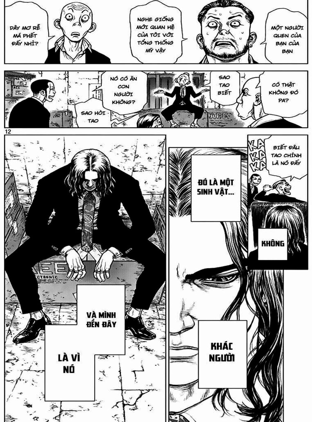 Truyện Tranh Nguyên Bản - Origin trang 7