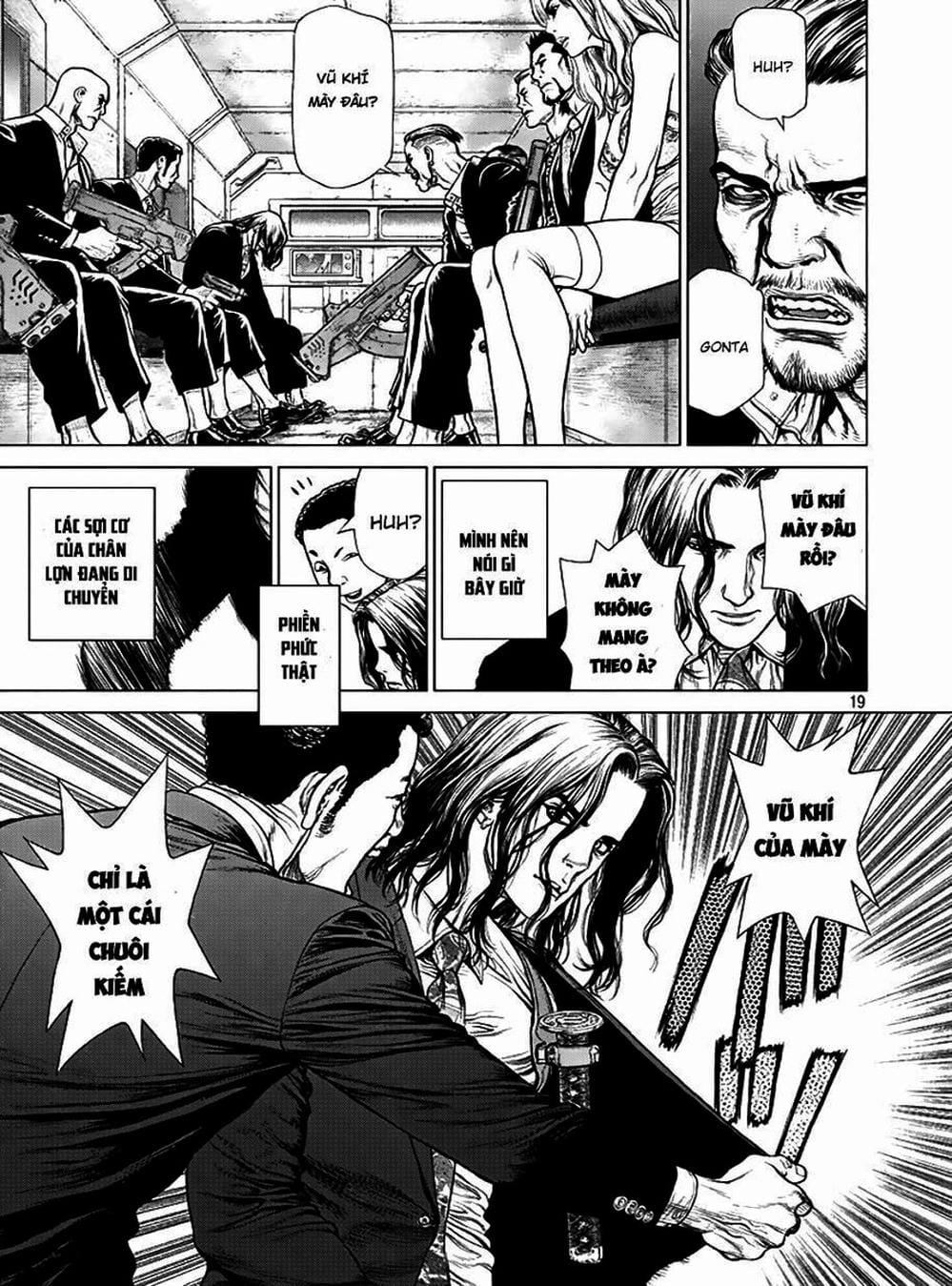 Truyện Tranh Nguyên Bản - Origin trang 7