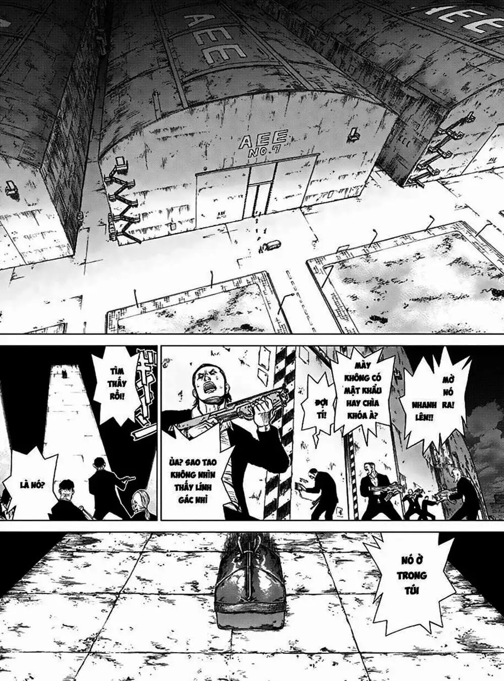 Truyện Tranh Nguyên Bản - Origin trang 7