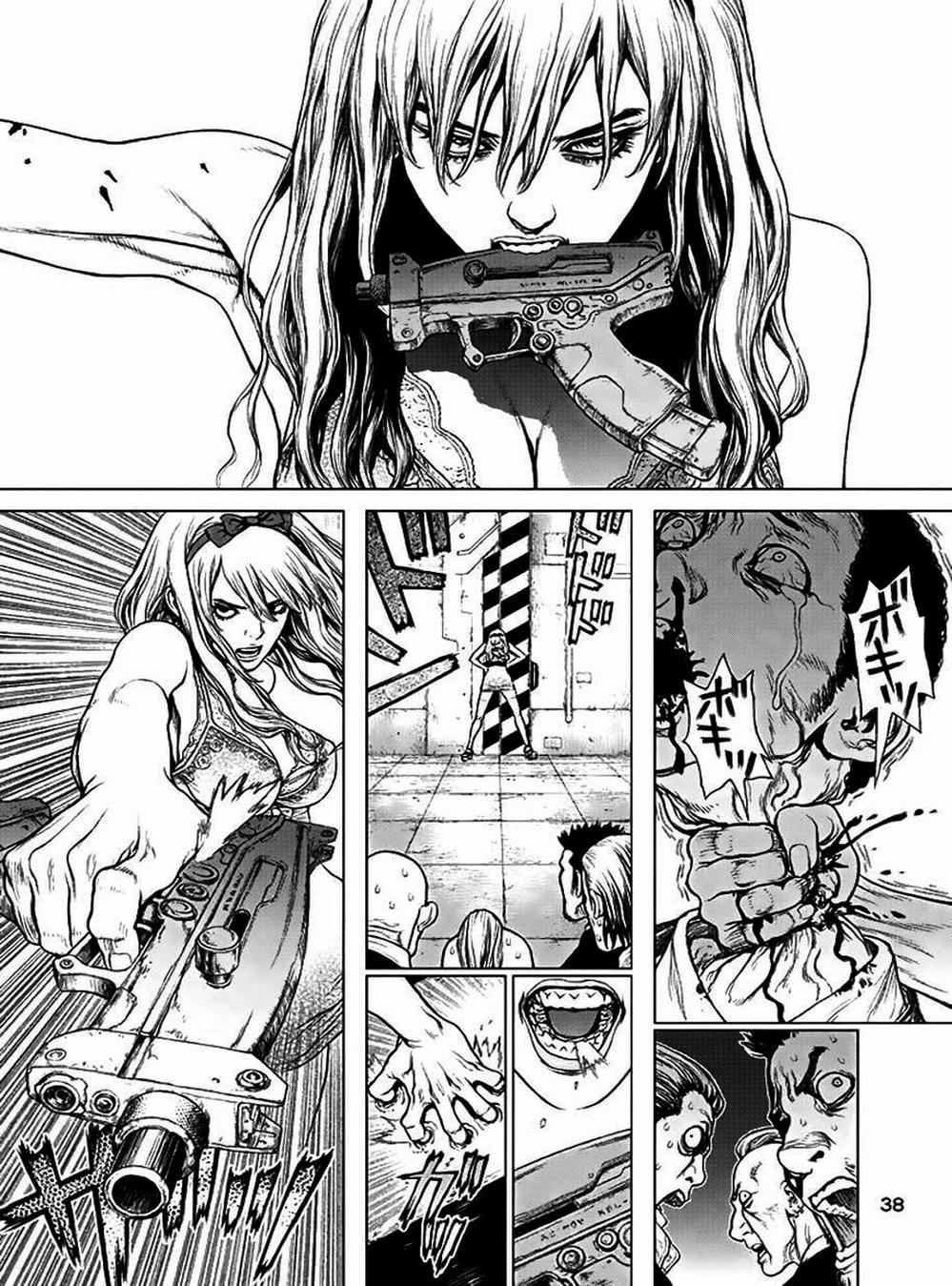 Truyện Tranh Nguyên Bản - Origin trang 7