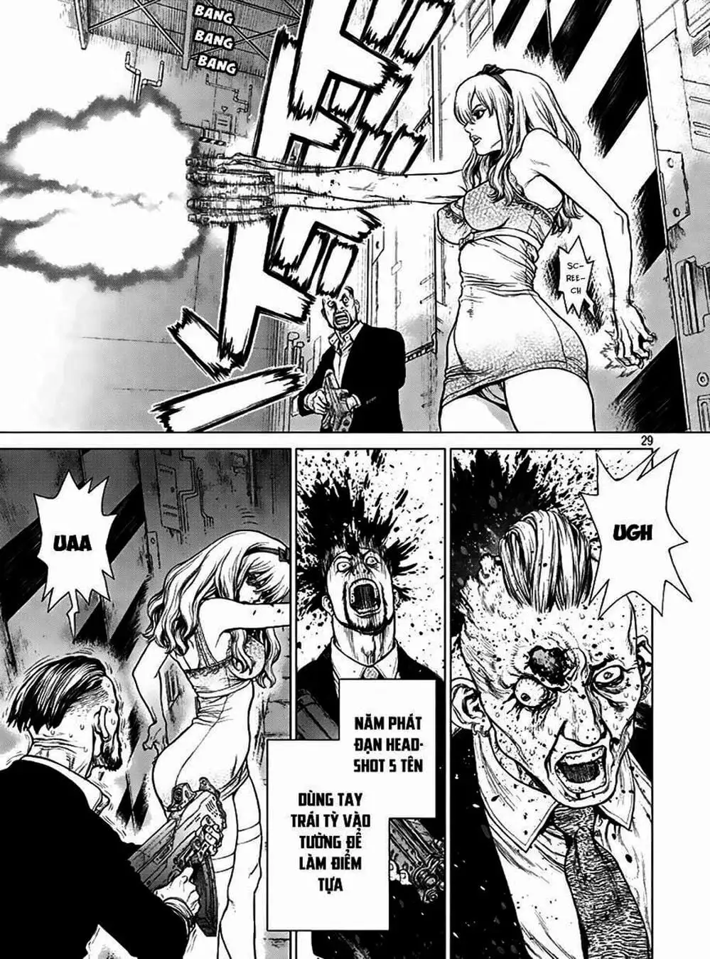 Truyện Tranh Nguyên Bản - Origin trang 7