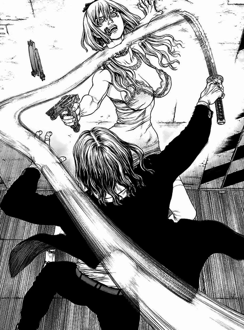 Truyện Tranh Nguyên Bản - Origin trang 7