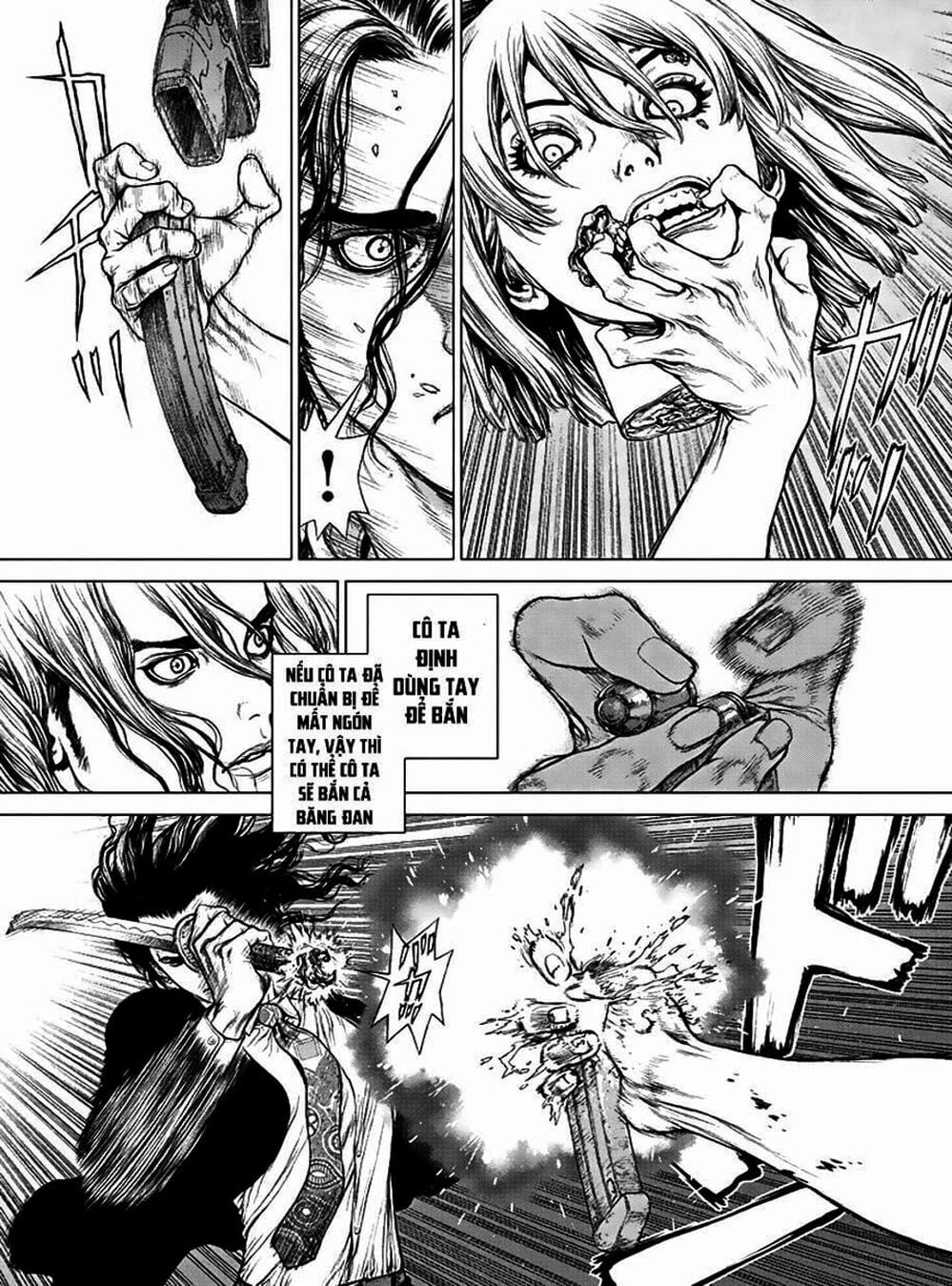 Truyện Tranh Nguyên Bản - Origin trang 7