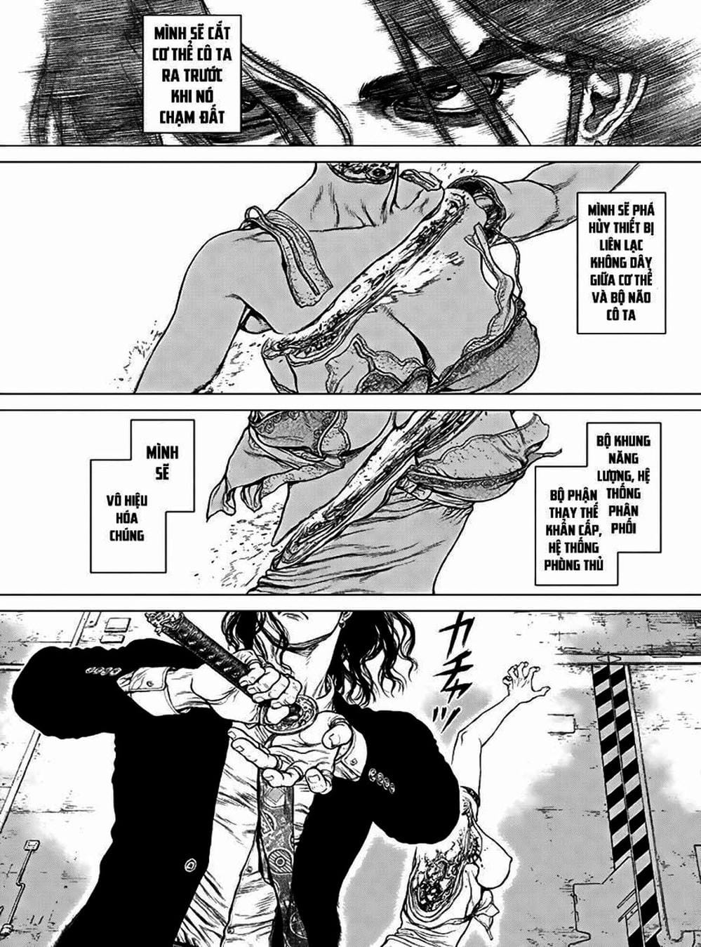 Truyện Tranh Nguyên Bản - Origin trang 7