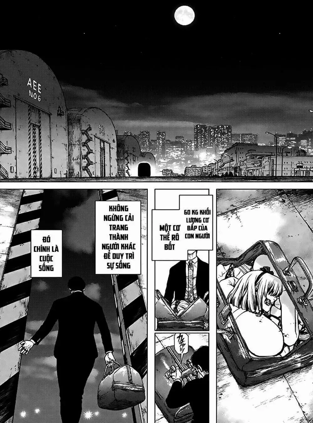 Truyện Tranh Nguyên Bản - Origin trang 7