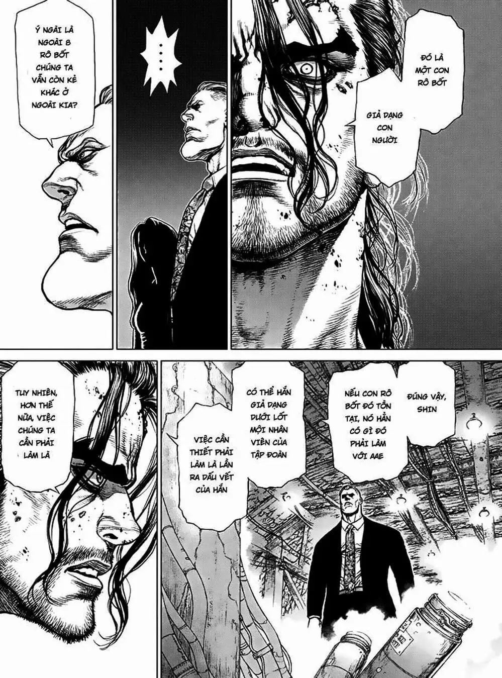 Truyện Tranh Nguyên Bản - Origin trang 7