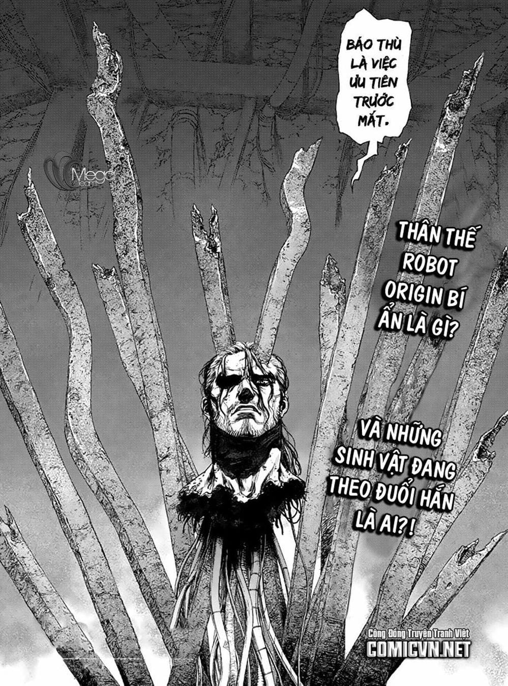 Truyện Tranh Nguyên Bản - Origin trang 7
