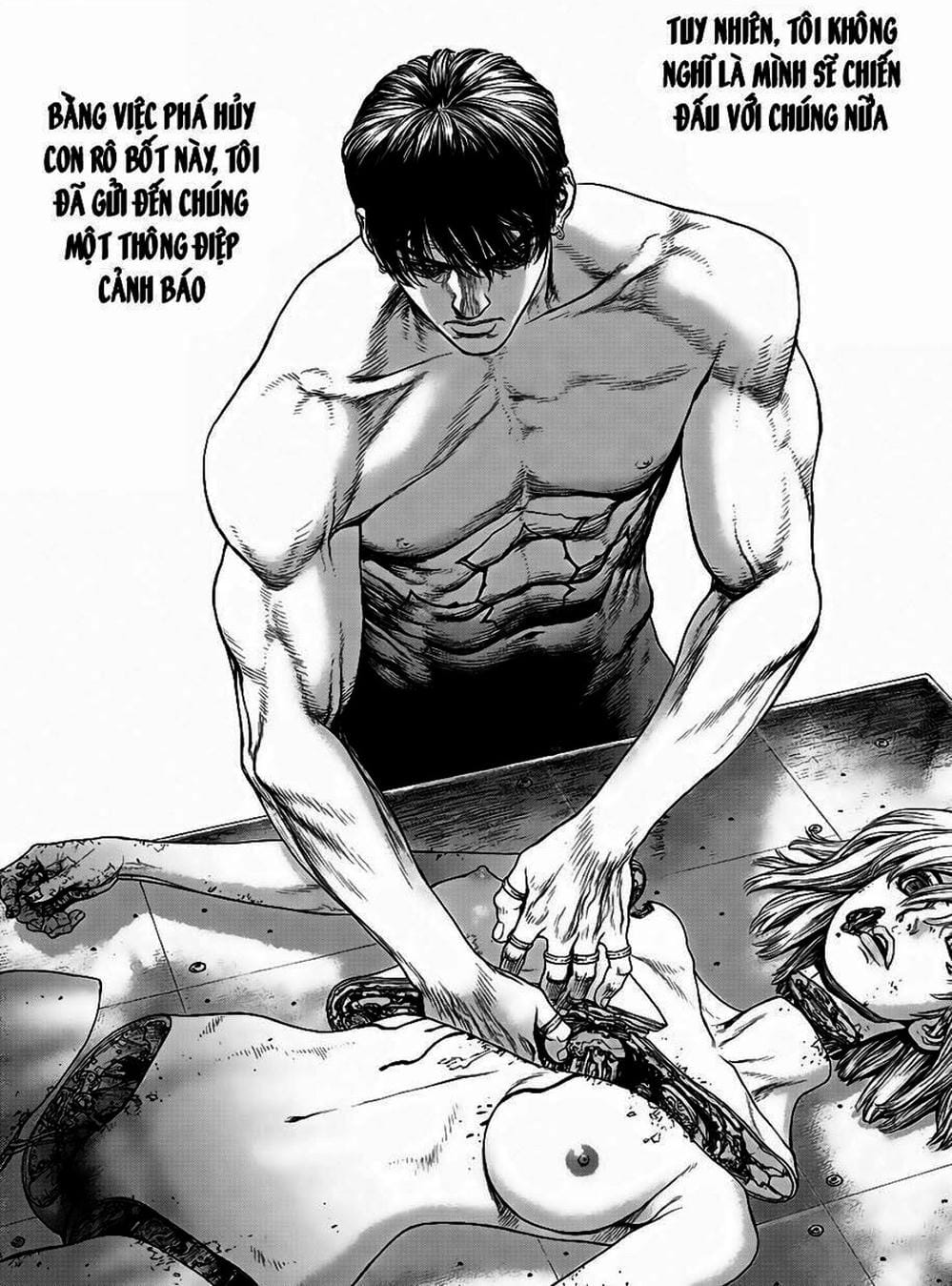 Truyện Tranh Nguyên Bản - Origin trang 7