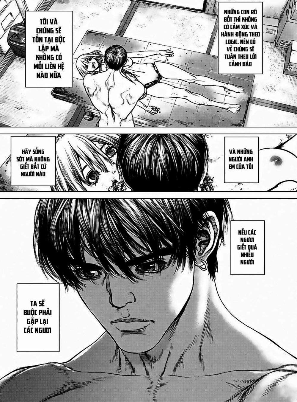 Truyện Tranh Nguyên Bản - Origin trang 7