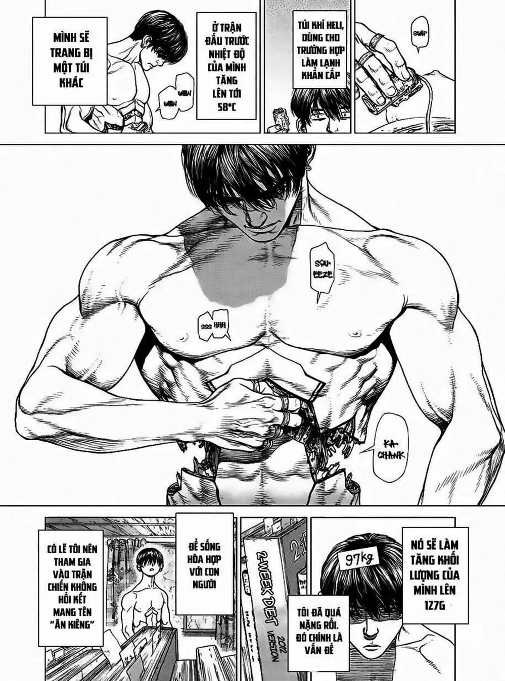 Truyện Tranh Nguyên Bản - Origin trang 7