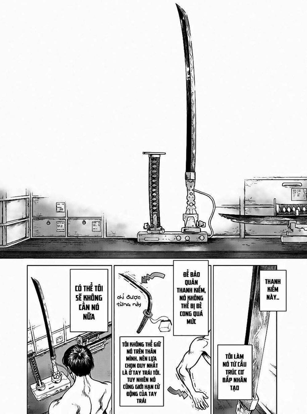 Truyện Tranh Nguyên Bản - Origin trang 7