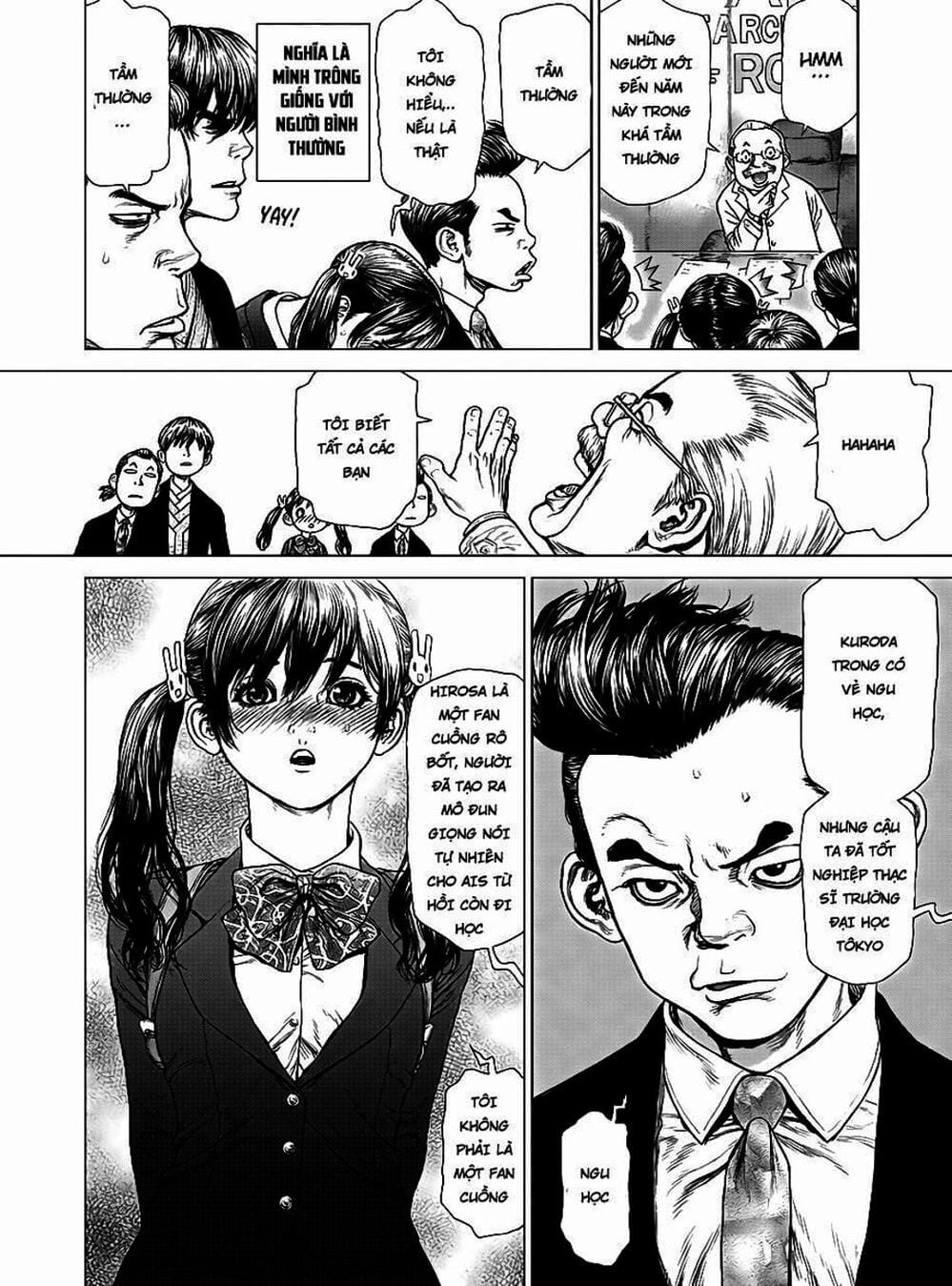 Truyện Tranh Nguyên Bản - Origin trang 7