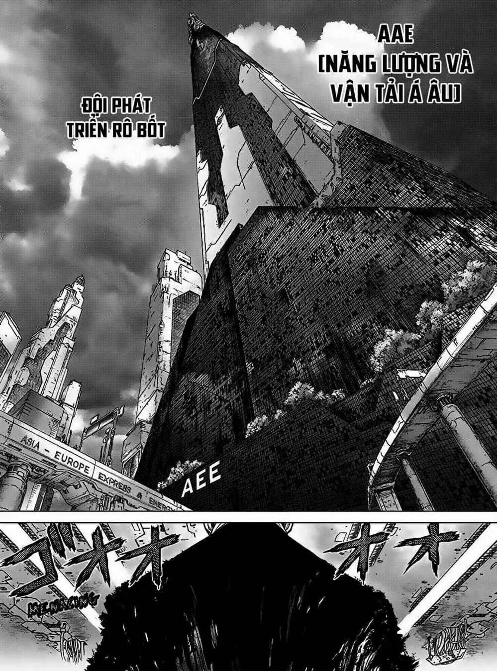 Truyện Tranh Nguyên Bản - Origin trang 7