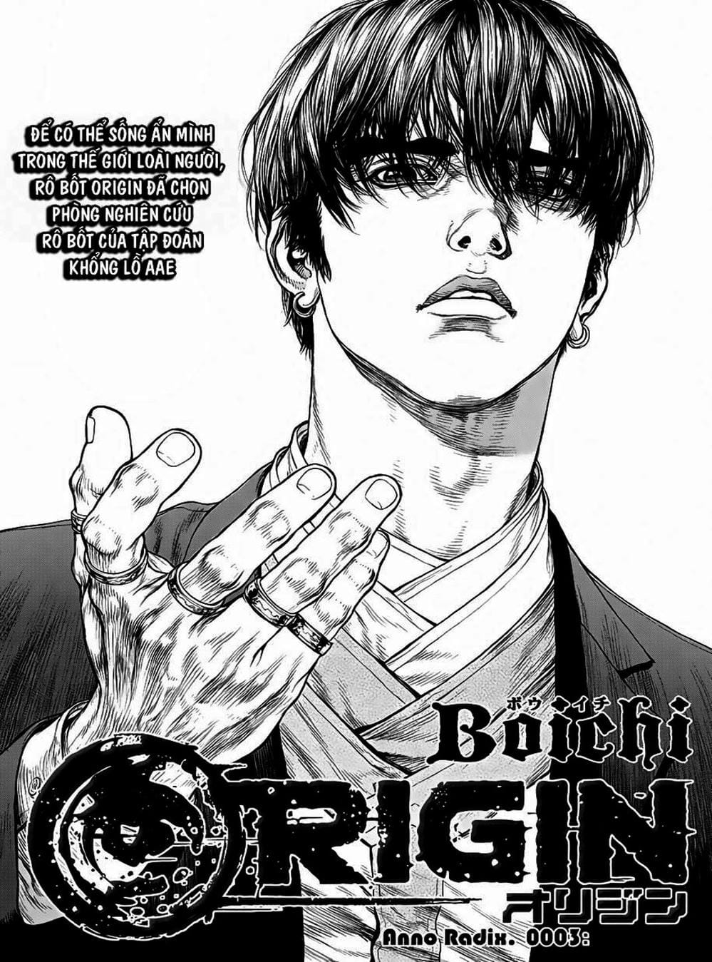 Truyện Tranh Nguyên Bản - Origin trang 7