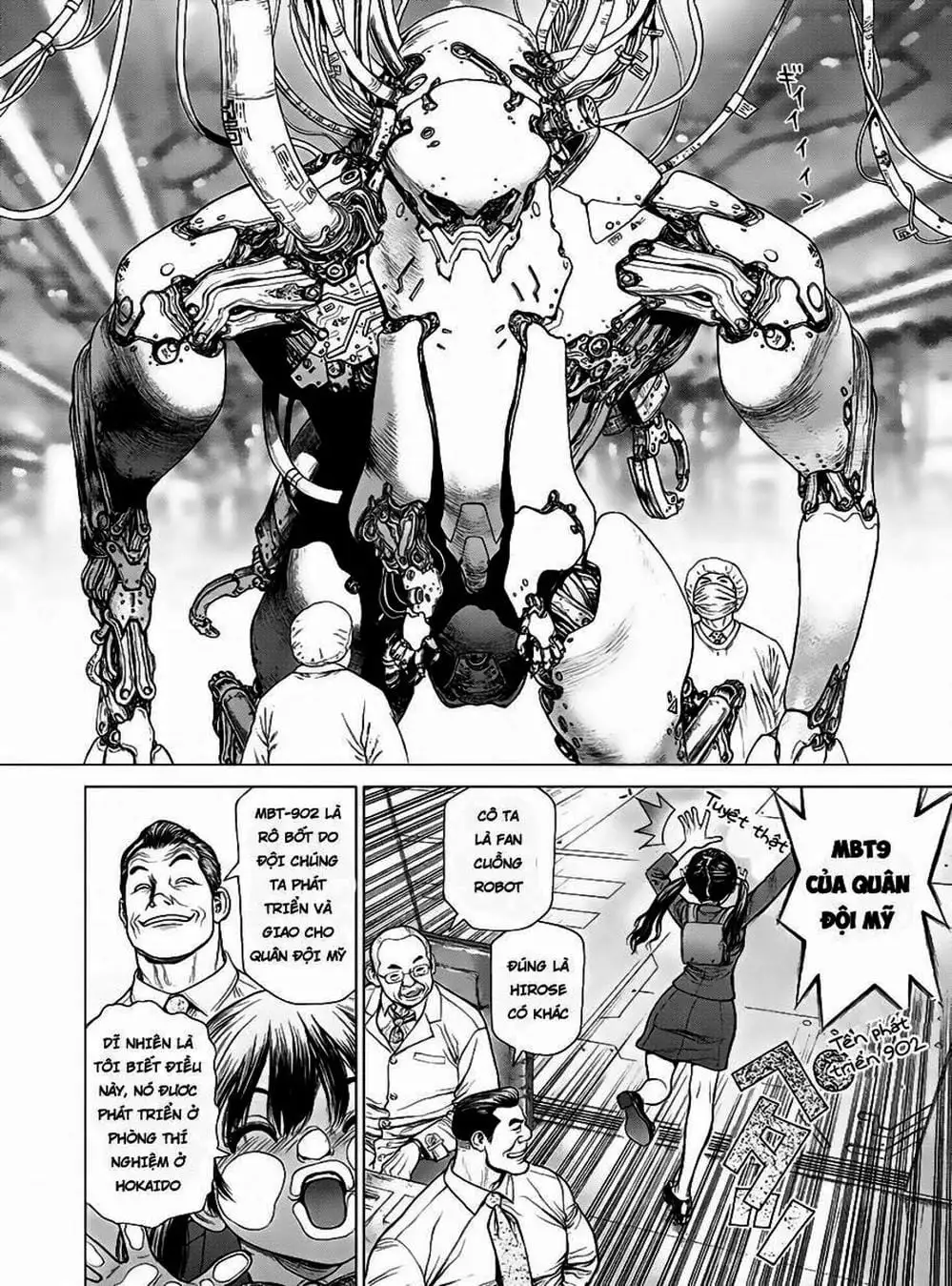 Truyện Tranh Nguyên Bản - Origin trang 7