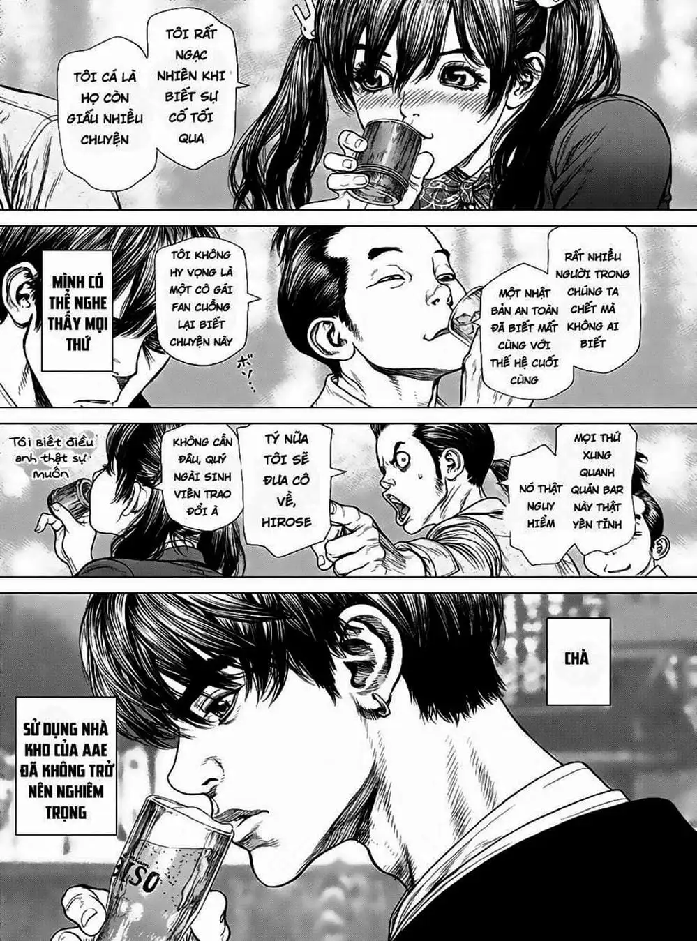 Truyện Tranh Nguyên Bản - Origin trang 7