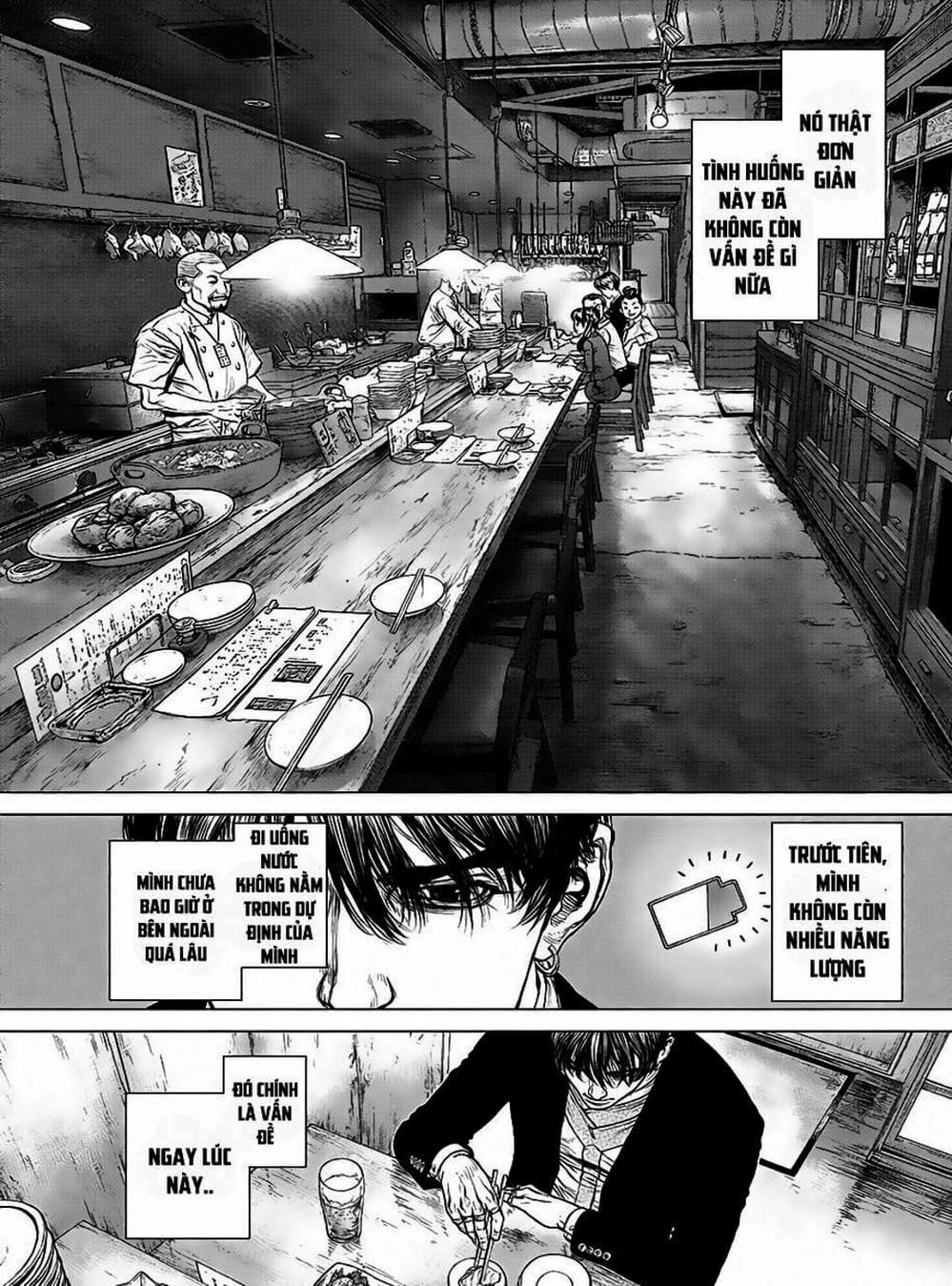 Truyện Tranh Nguyên Bản - Origin trang 7