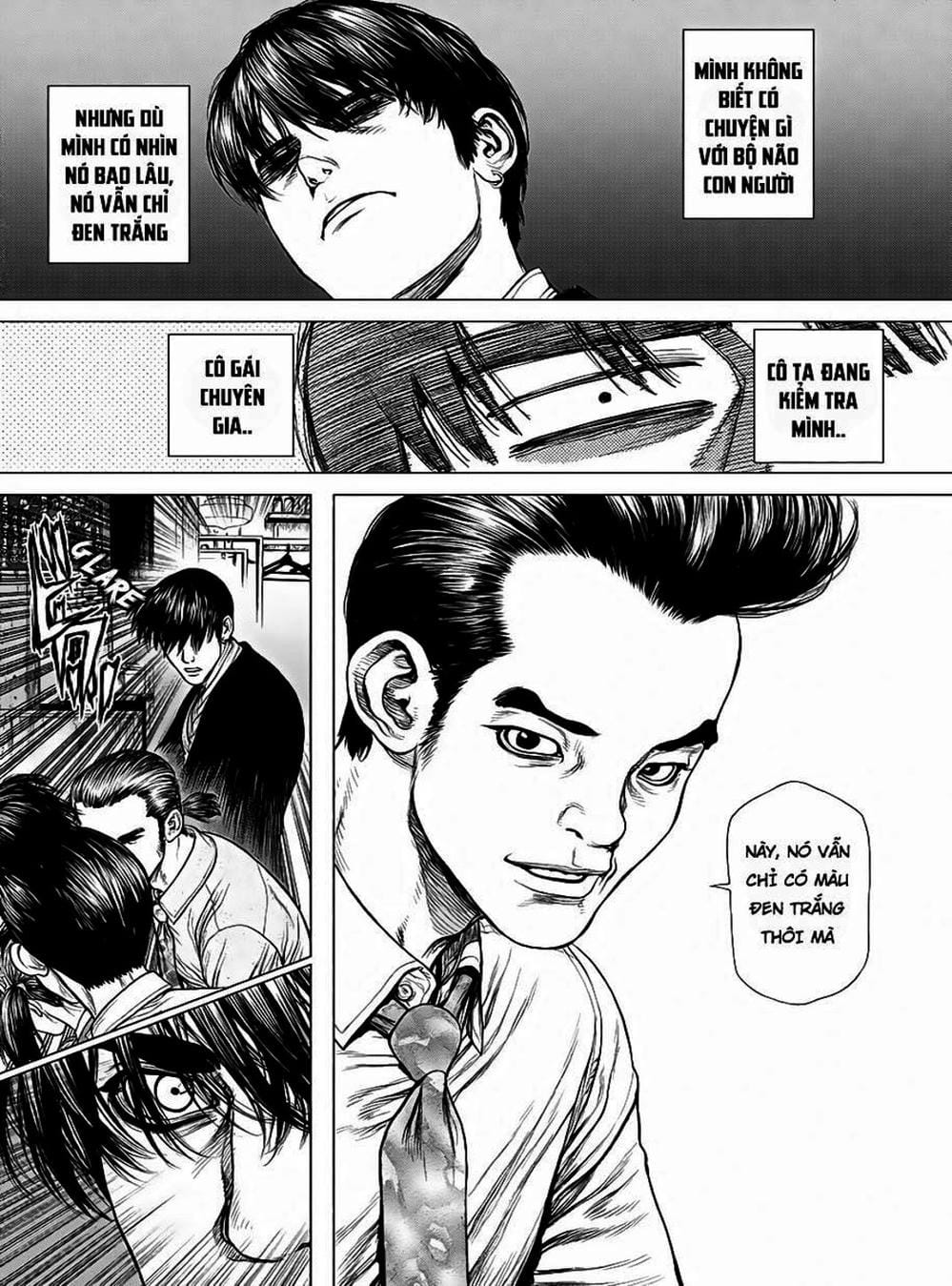 Truyện Tranh Nguyên Bản - Origin trang 7