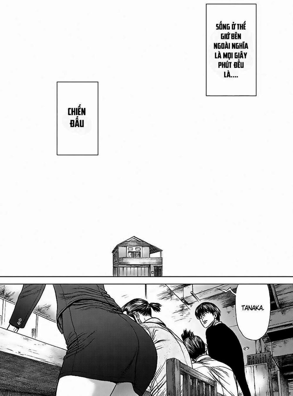 Truyện Tranh Nguyên Bản - Origin trang 7