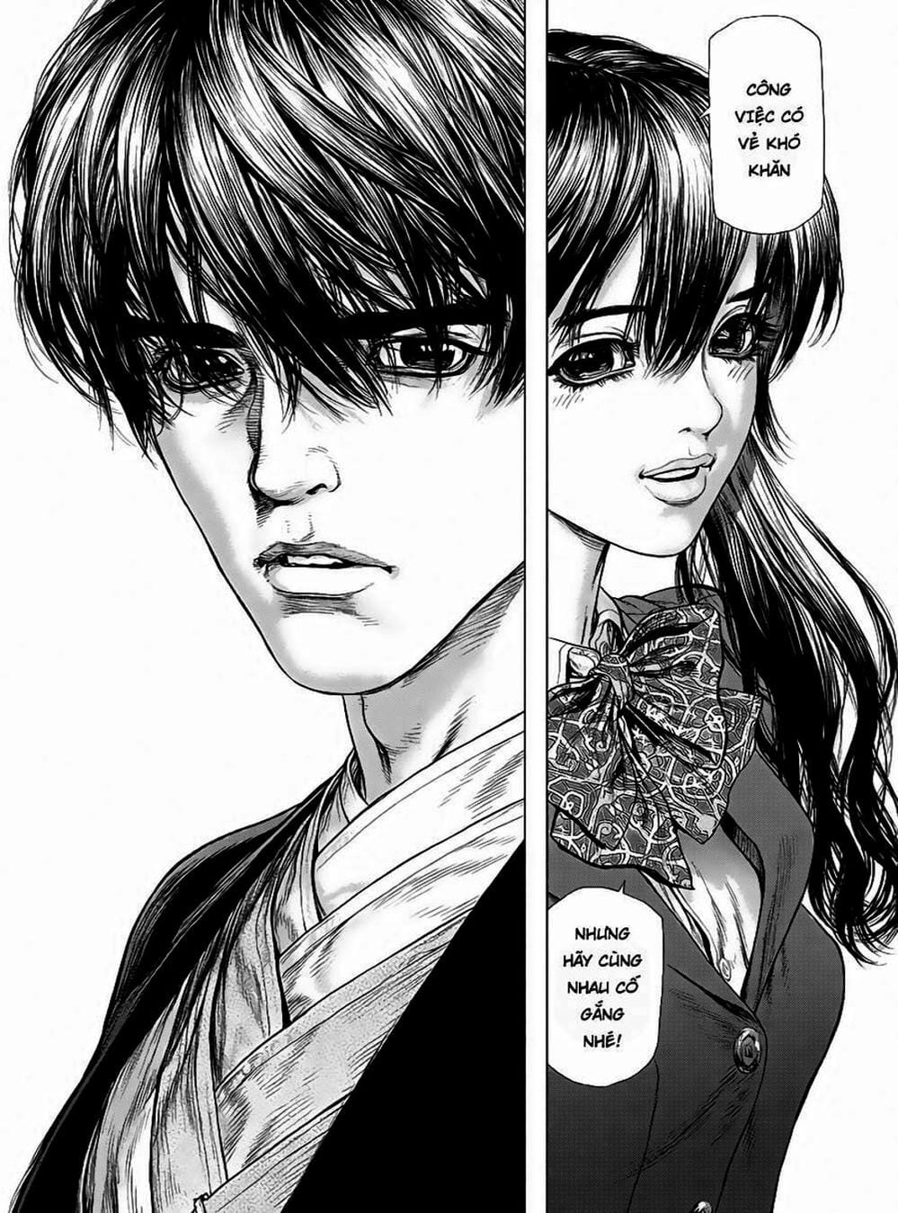 Truyện Tranh Nguyên Bản - Origin trang 7