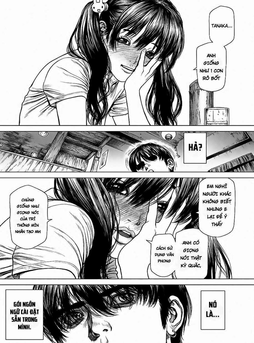 Truyện Tranh Nguyên Bản - Origin trang 7