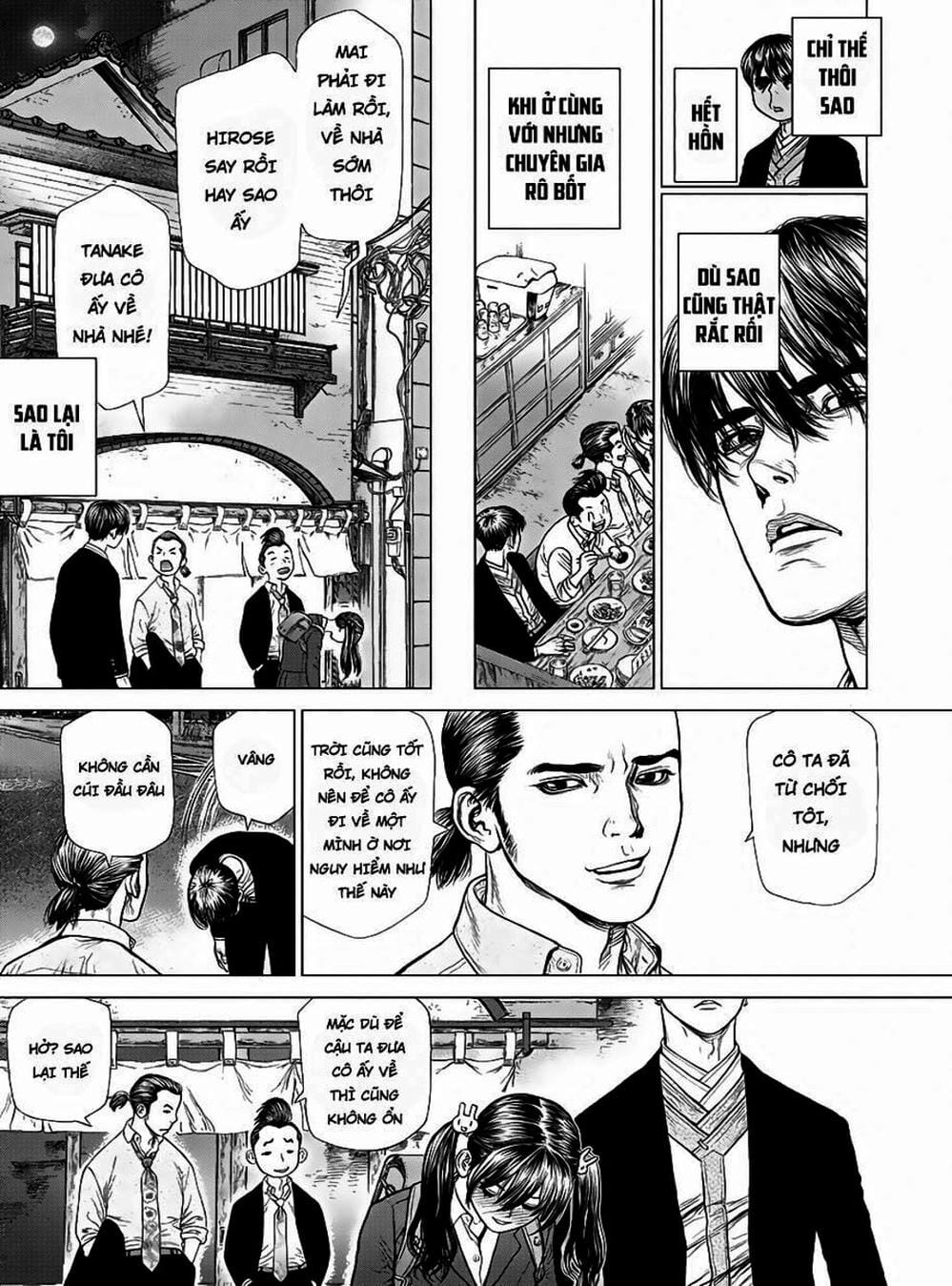 Truyện Tranh Nguyên Bản - Origin trang 7