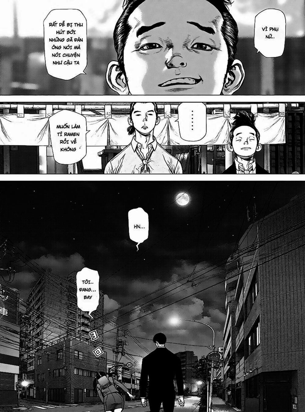 Truyện Tranh Nguyên Bản - Origin trang 7