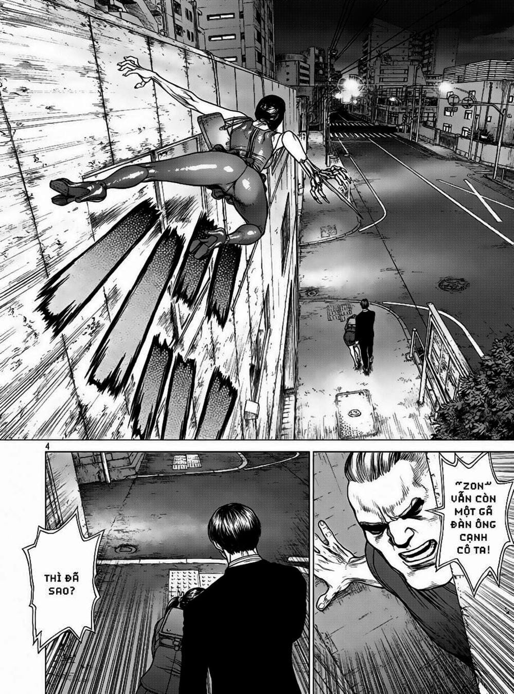 Truyện Tranh Nguyên Bản - Origin trang 7
