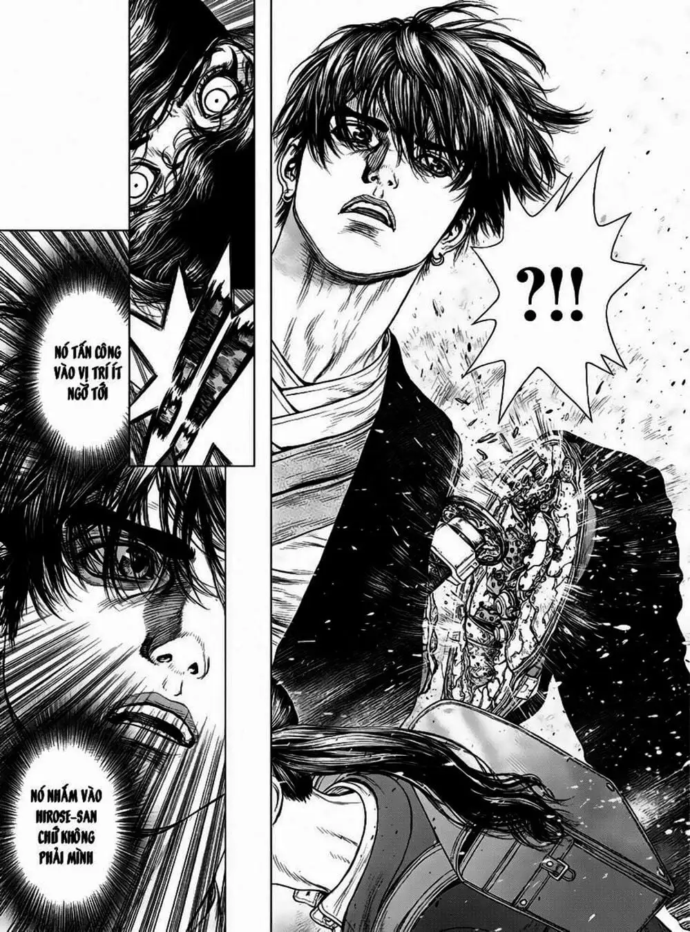 Truyện Tranh Nguyên Bản - Origin trang 7