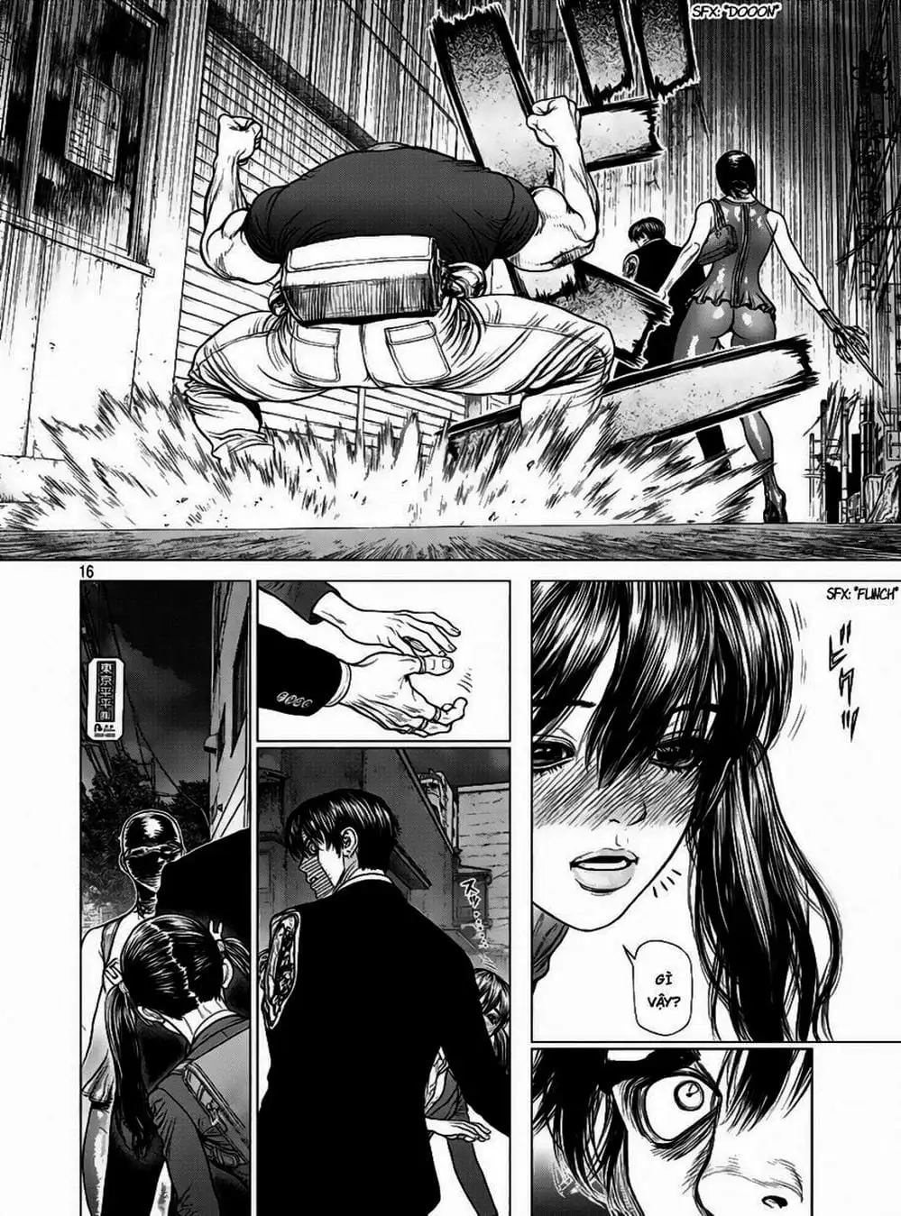 Truyện Tranh Nguyên Bản - Origin trang 7
