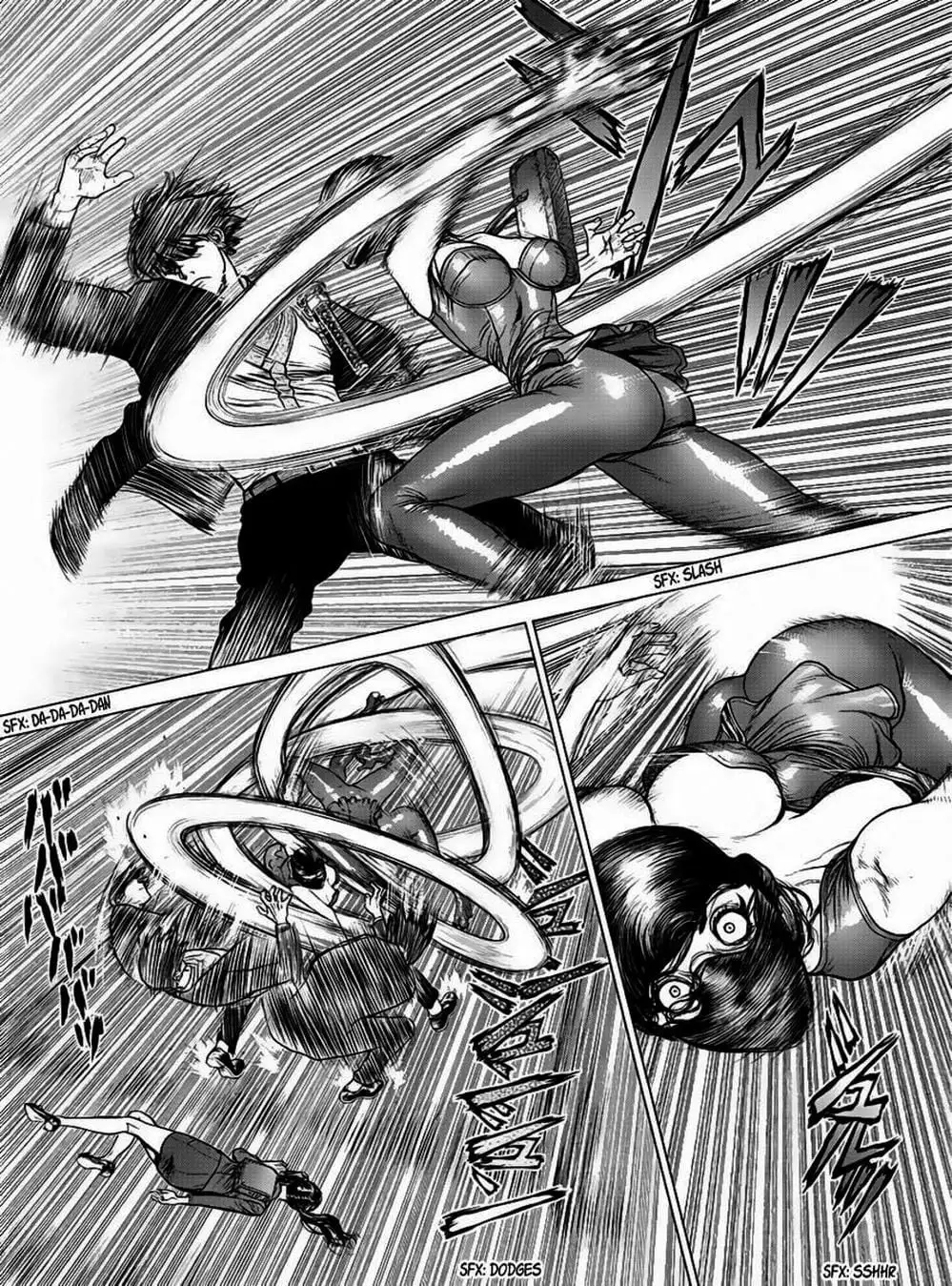 Truyện Tranh Nguyên Bản - Origin trang 7