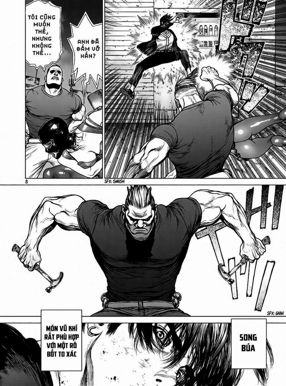 Truyện Tranh Nguyên Bản - Origin trang 7