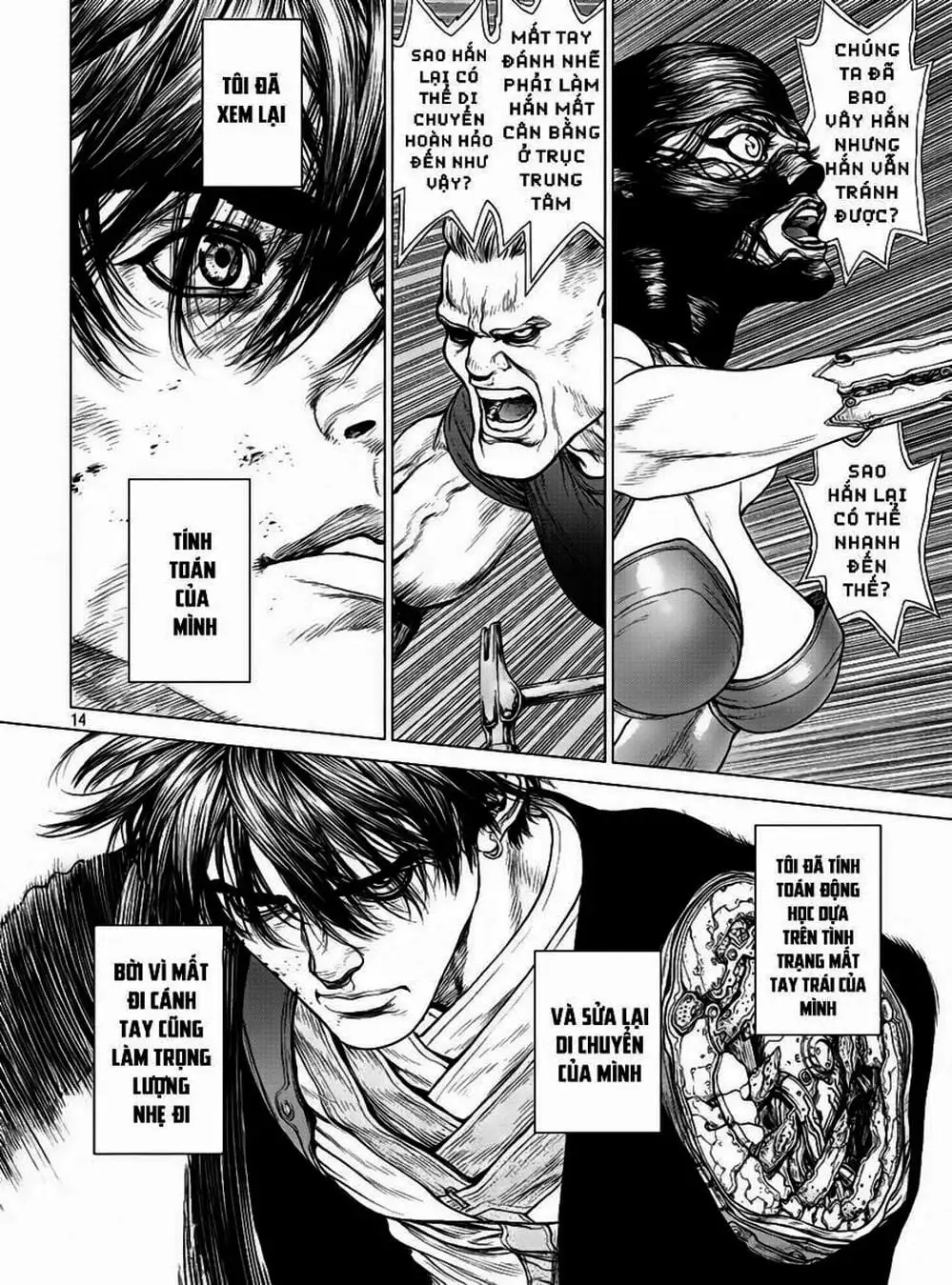 Truyện Tranh Nguyên Bản - Origin trang 7