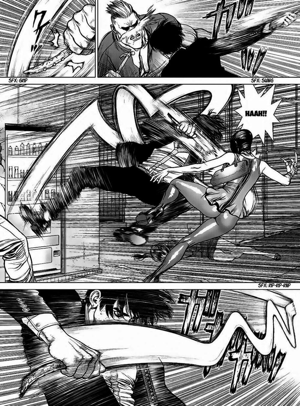 Truyện Tranh Nguyên Bản - Origin trang 7