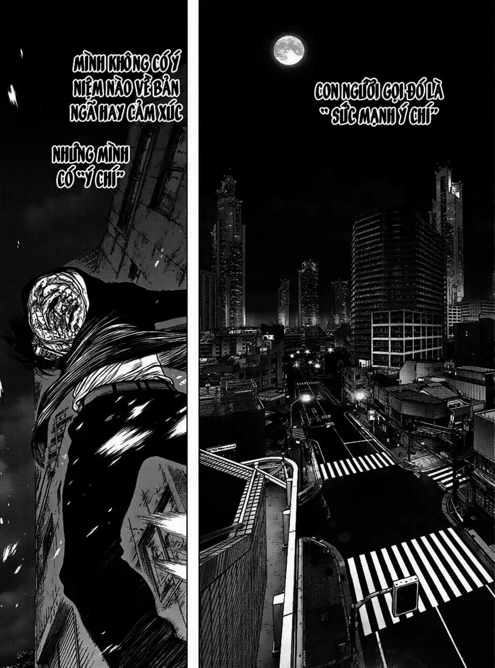 Truyện Tranh Nguyên Bản - Origin trang 7