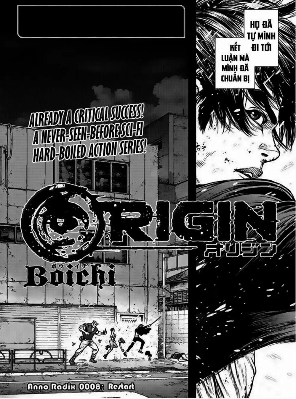 Truyện Tranh Nguyên Bản - Origin trang 7