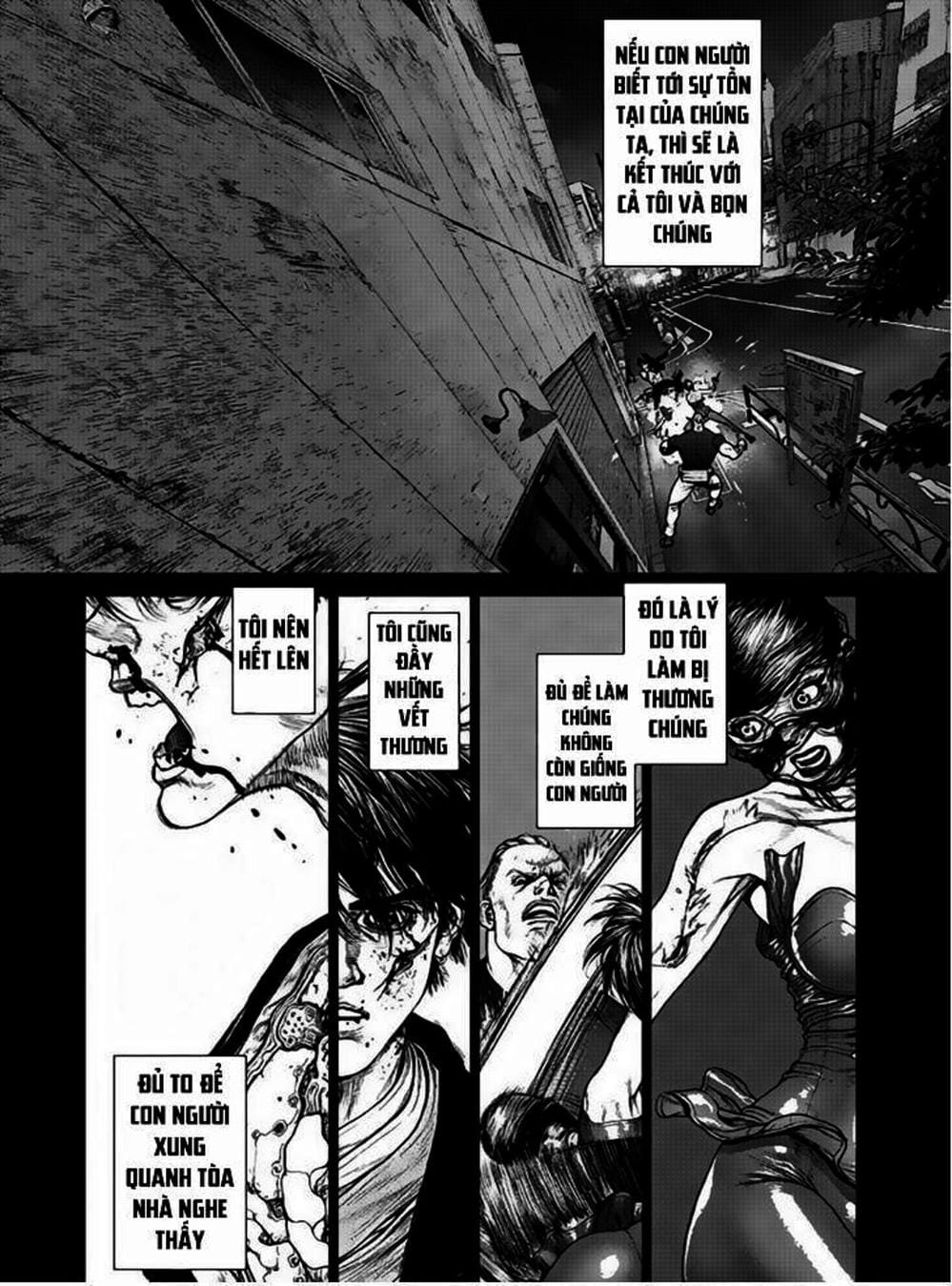 Truyện Tranh Nguyên Bản - Origin trang 7