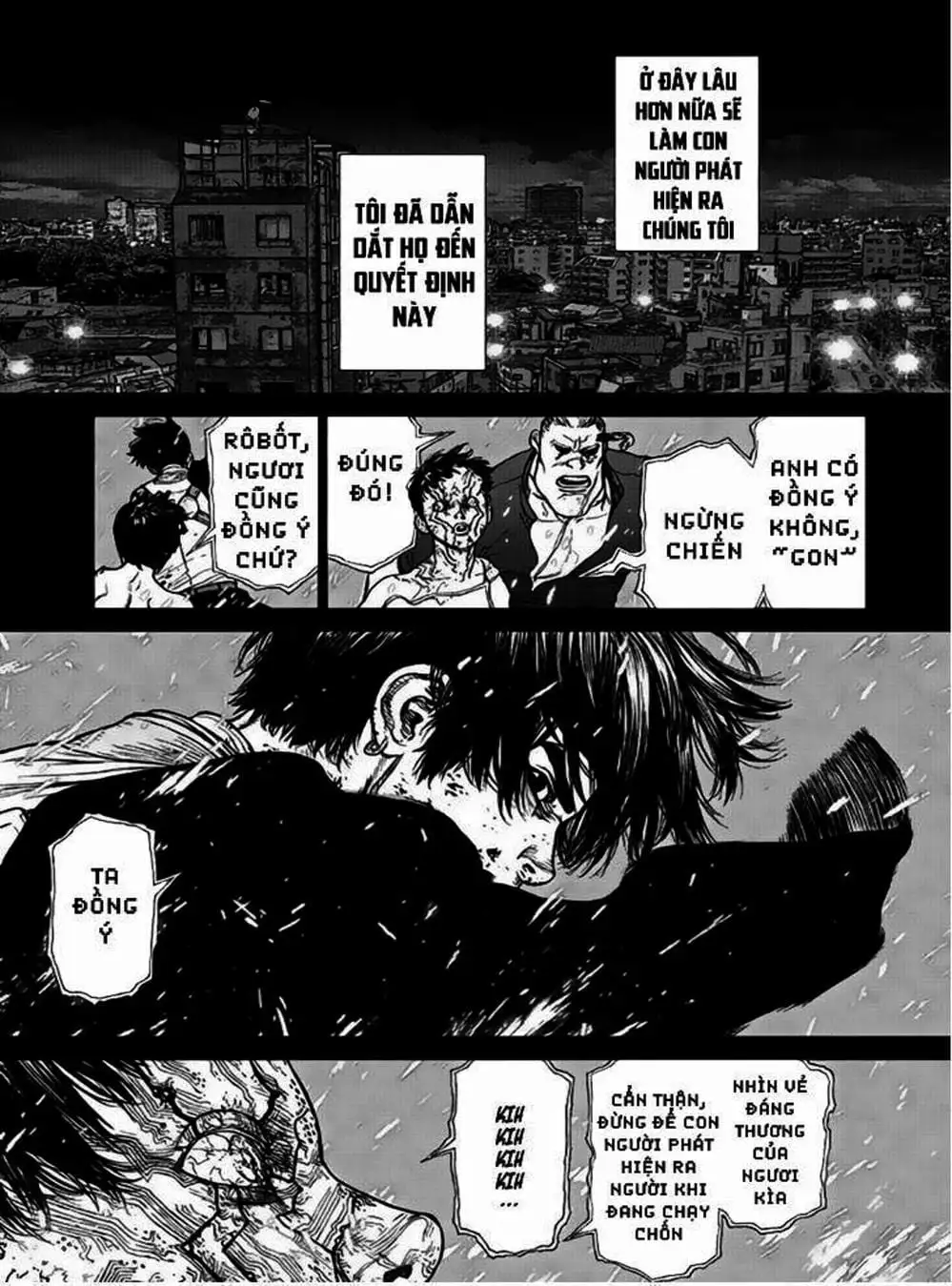 Truyện Tranh Nguyên Bản - Origin trang 7