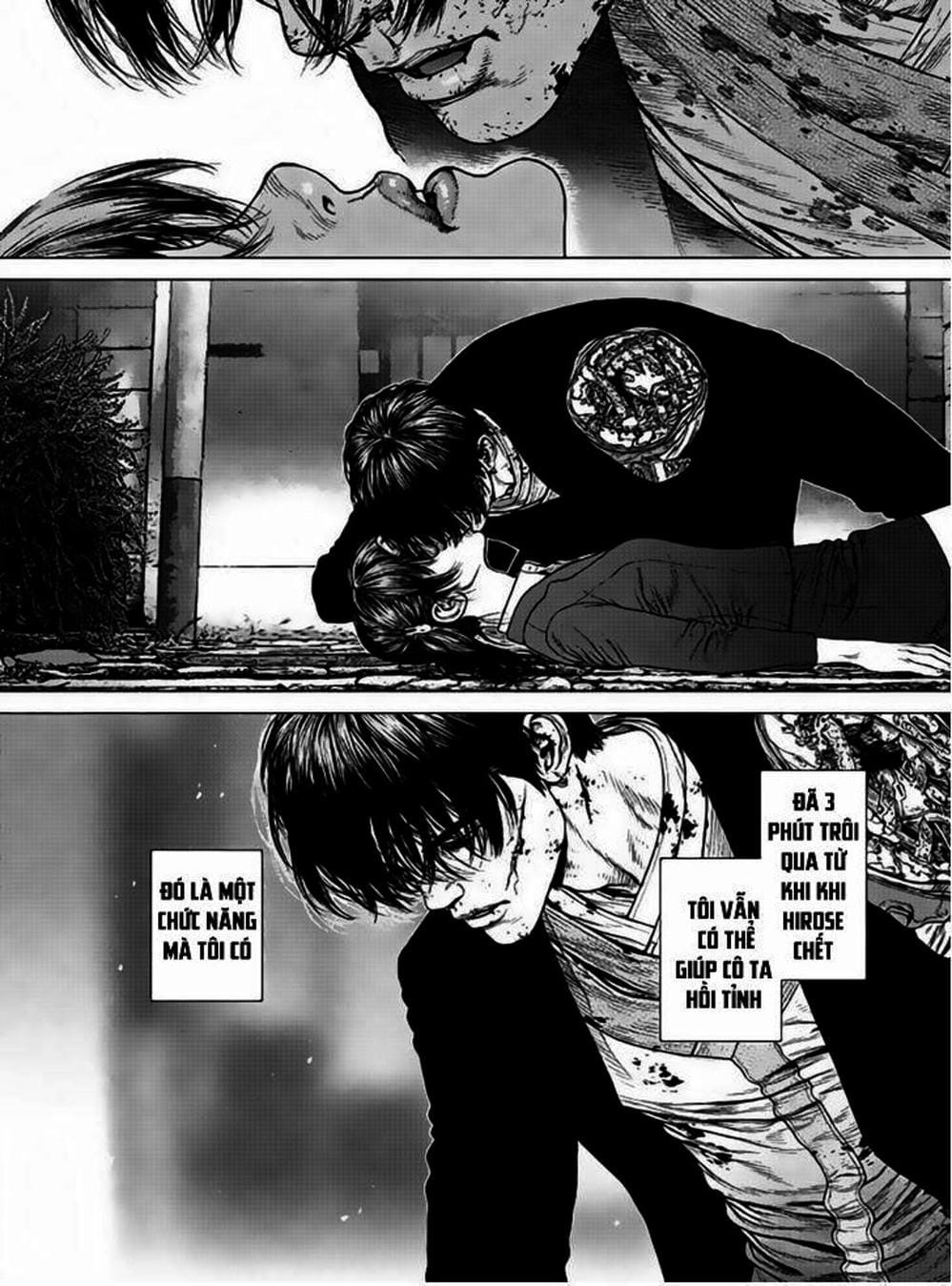 Truyện Tranh Nguyên Bản - Origin trang 7