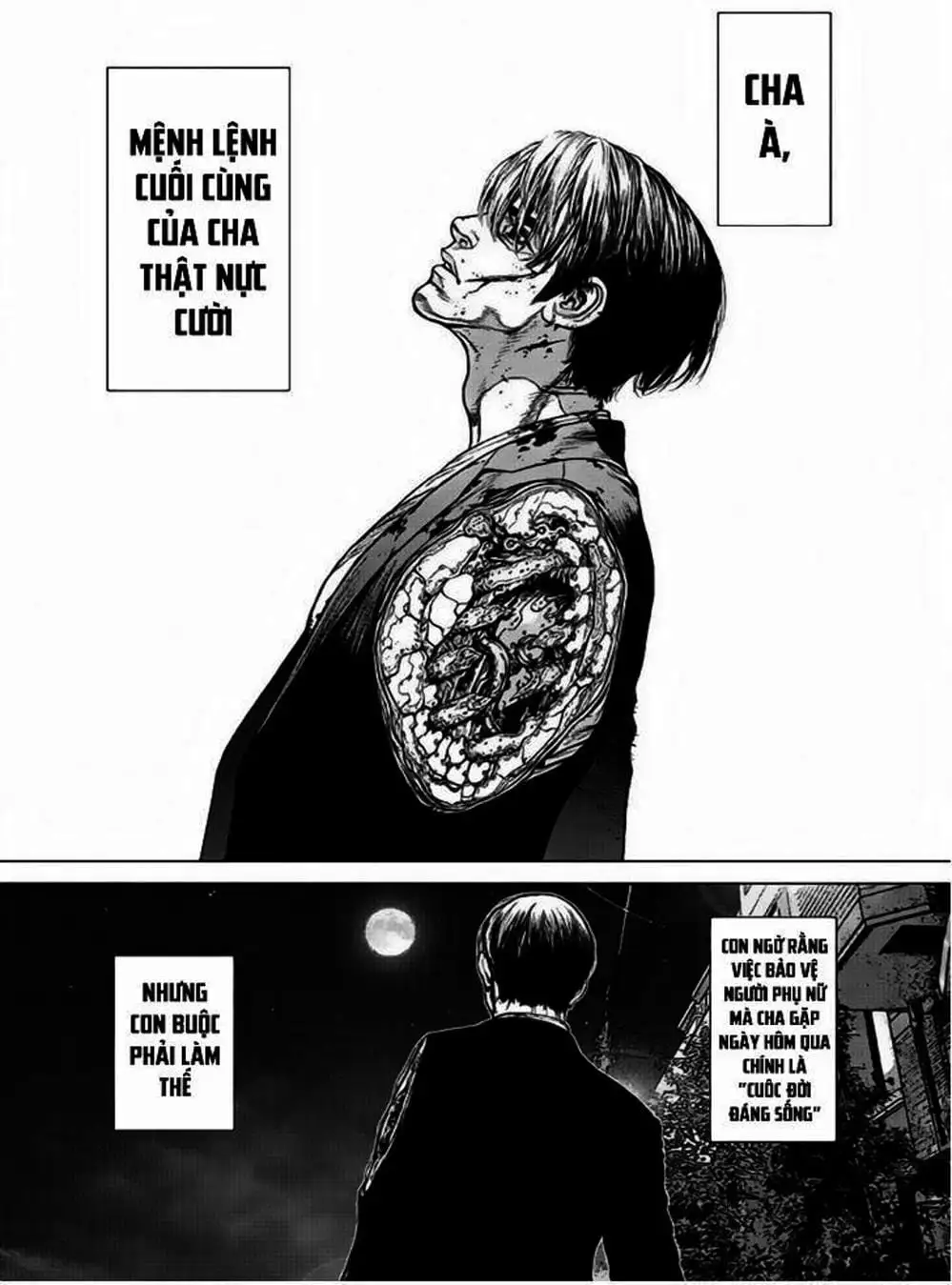 Truyện Tranh Nguyên Bản - Origin trang 7