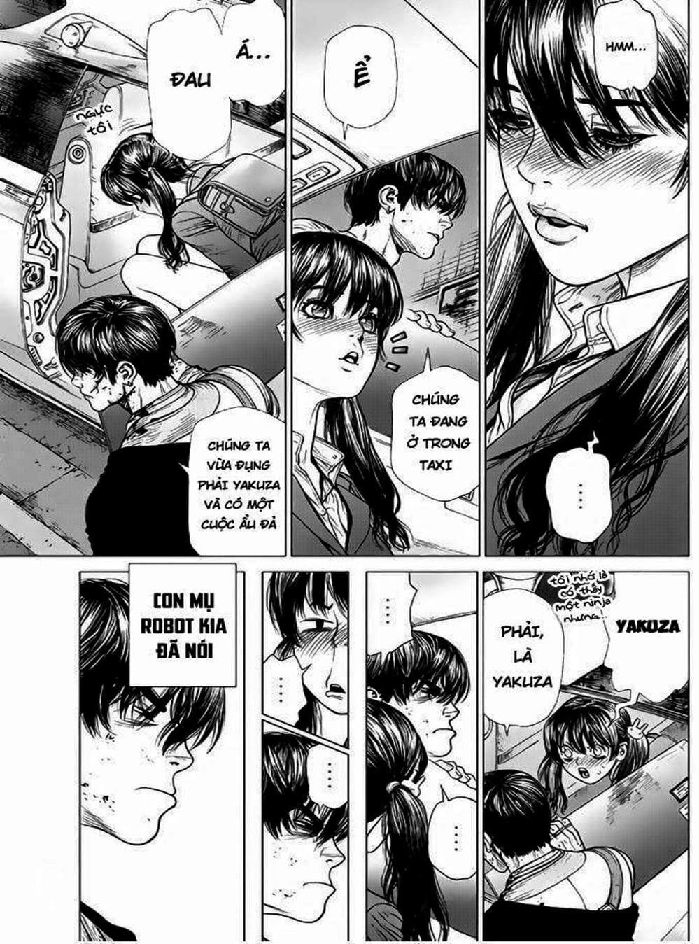 Truyện Tranh Nguyên Bản - Origin trang 7
